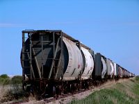 Along Highway Two, Saskatchewan, Canada 11