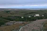 St Victor Petroglyphs, Saskatchewan, Canada CMX-001 
