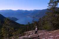 Sea to Sky Gondola, Panoramic Views of Howe Sound, Squamish, British Columbia, Canada CMX 008