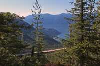 Sea to Sky Gondola,Suspension Bridge,  Squamish, British Columbia, Canada CMX 002