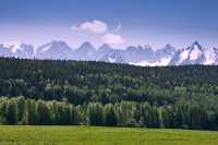 Seven Sisters Mountain Range, British Columbia, Canada, CM11-001