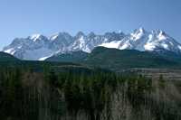 Seven Sisters Mountain Range, British Columbia, Canada, CM11-010