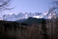 Seven Sisters Mountain Range, British Columbia, Canada, CM11-011