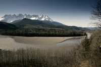 Seven Sisters Mountain Range, Skeena River, British Columbia, Canada, CM11-014