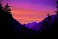 Highlight for Album: Skookumchuck Photos, Lillooet Lake, British Columbia Stock Photos