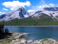 Highlight for Album: Spray Lakes Photos, 2009,  Kananaskis Park Photos. Alberta Stock Photos
