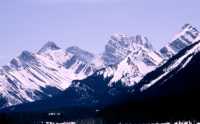 Spray Lakes Park, Kananaskis Country, Alberta, Canada CM11-021