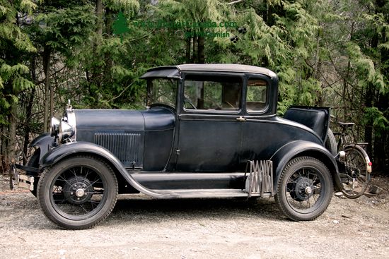 Canadian ford model t #4