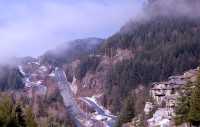 Sea to Sky Highway, Squamish, British Columbia, Canada CM11-26 