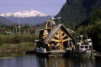 Squamish Harbour, Artistic House Boat, Howe Sound, British Columbia, Canada CM11-11
