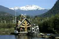 Squamish Harbour, Artistic House Boat, Howe Sound, British Columbia, Canada CM11-12