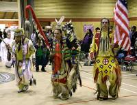 Highlight for Album: Squamish Pow Wow Photos, Totem Hall, Squamish, British Columbia, Canada - Photos of Pow Wow not for sale