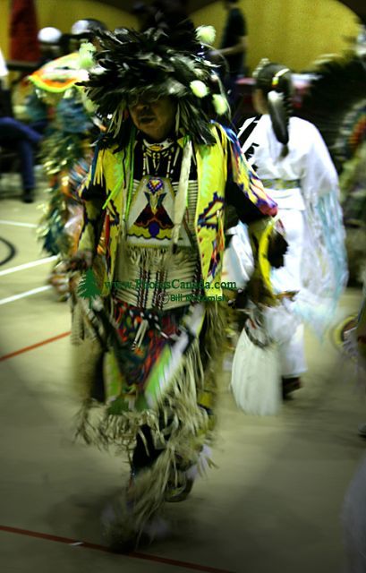 Squamish Pow Wow, Totem Hall, Squamish, British Columbia, Canada CM11-08