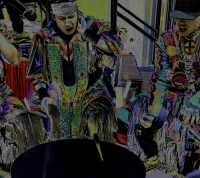 Squamish Pow Wow, Totem Hall, Squamish, British Columbia, Canada CM11-19