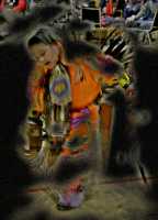 Squamish Pow Wow, Totem Hall, Squamish, British Columbia, Canada CM11-21