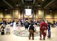 Squamish Pow Wow, Totem Hall, Squamish, British Columbia, Canada CM11-02