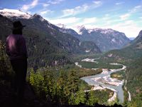 Highlight for Album: Squamish Valley Photos, Elaho Valley Photos, British Columbia Stock Photos
