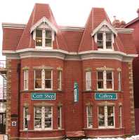 St.Johns, Devon House, Duckworth Street, Historic Homes, Newfoundland, Canada 