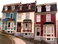 St.Johns, Historic Homes, Newfoundland, Canada 09