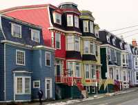St.Johns, Historic Homes, Newfoundland, Canada 08