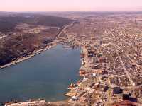 St. Johns, Harbour, Newfoundland, Canada from Signal Hill 02