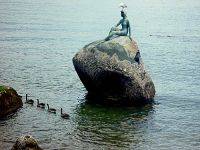 Girl in Wetsuit, Stanley Park Seawall, Vancouver, British Columbia, Canada 04
