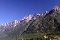 Steeples Mountain Range, Cranbrook Region, British Columbia, Canada CM11-002