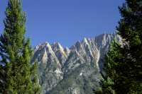 Steeples Mountain Range, Cranbrook Region, British Columbia, Canada CM11-003