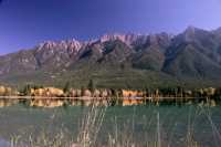 Steeples Mountain Range, Cranbrook Region, British Columbia, Canada CM11-006