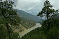 Fraser River along Texas Creek Road, British Columbia CM11-07