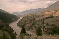 Fraser River along Texas Creek Road, British Columbia CM11-08