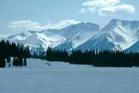 Along Cassiar Highway 2009, Northern British Columbia, Canada CM11-03