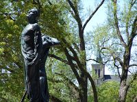 War Memorial, Stratford,  Ontario, Canada  06
(image not for sale)

