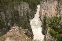 Sunwapta Falls, Icefields Parkway, Jasper National Park, Canada CM11-07