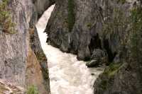 Sunwapta Falls, Icefields Parkway, Jasper National Park, Canada CM11-06