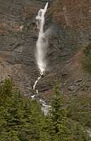 Takakkaw Falls, Yoho National Park, British Columbia, Canada CM11-011