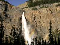 Takakkaw Falls, Yoho National Park, British Columbia, Canada CM11-04