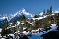 Tantalus Mountain Range, Squamish, British Columbia, Canada CM11-010
