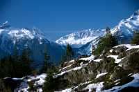 Tantalus Mountain Range, Squamish, British Columbia, Canada CM11-013