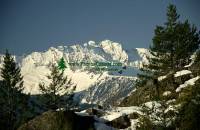 Highlight for Album: Tantalus Mountain Range Photos, January 2009, Squamish, British Columbia Stock Photos