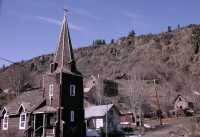 St Aidan's Church, Stikine River, Telegraph Creek, Northwest British Columbia CM11-19