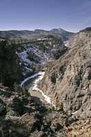 Grand Canyon of the Stikine River, Telegraph Creek Road, Northwest British Columbia CM11-10