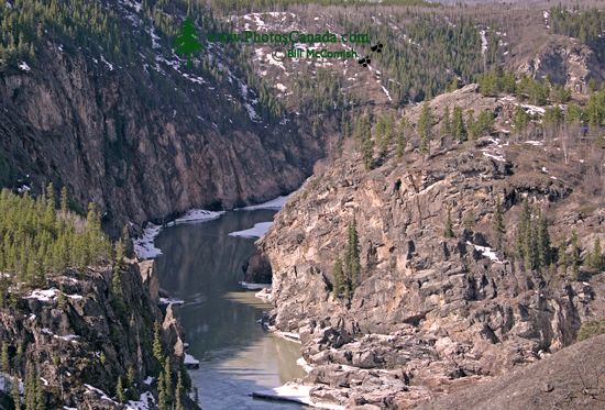 Stikine River, Telegraph Creek Road, Northwest British Columbia CM11-12