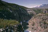 Stikine River, Telegraph Creek Road, Northwest British Columbia CM11-13