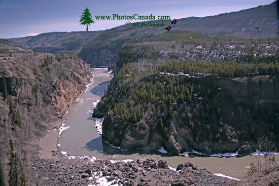 Grand Canyon of the Stikine River, Telegraph Creek Road, Northwest British Columbia CM11-15