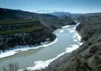 Stikine River, Telegraph Creek Road, Northwest British Columbia CM11-16