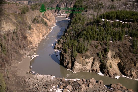 Stikine River, Telegraph Creek Road, Northwest British Columbia CM11-20
