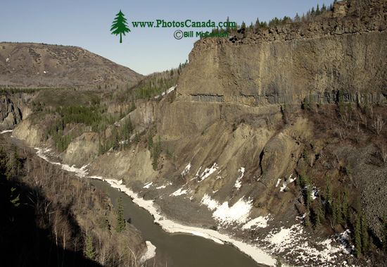 Grand Canyon of the Stikine River, Telegraph Creek Road, Northwest British Columbia CM11-21