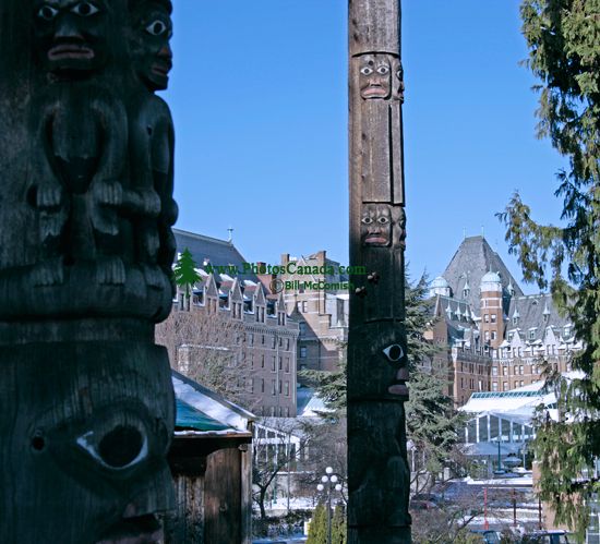 Thunderbird Park, Victoria, Vancouver Island, British Columbia, Canada CM11-03