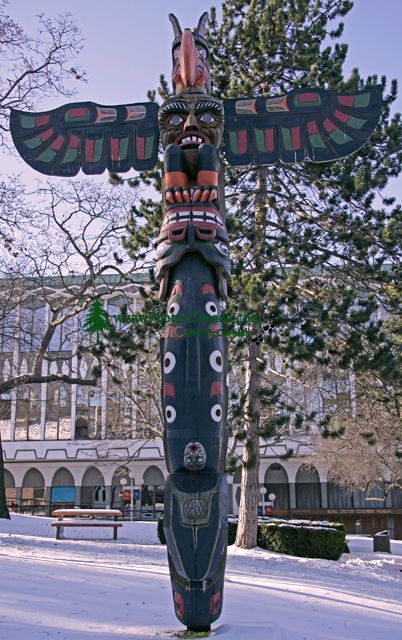 Thunderbird Park, Victoria, Vancouver Island, British Columbia, Canada CM11-05